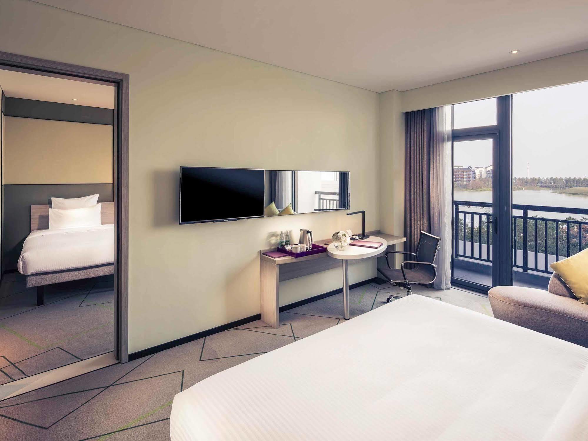 Mercure Hefei Sunac Exterior foto